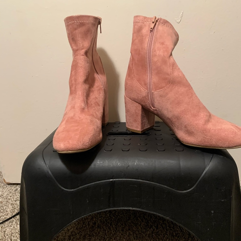 Old Navy Pink Boots